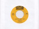 NORTHERN SOUL THE APOLLAS JUST CAN'T GET ENOUGH OF YOU/NOBOY'S BABY (AMI) MOTOWN
