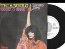 RENATO ZERO - PROMO - TRIANGOLO - VINILE SPAGNA - ULTRA RARO
