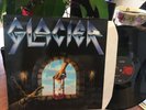 GLACIER LP S/T 1985 RARE FRENCH METAL GEM MINT UNPLAYED AXE KILLER RECORDS