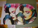 madonna fever in cologne picture disc + cover