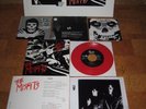 MISFITS Bullet 45 red vinyl Reproduction + Fiend Club inserts & photo - DANZIG