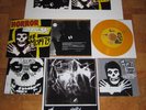 MISFITS Horror Business 45 yellow vinyl Reproduction + inserts & photo - DANZIG
