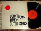 1962 1st UK Press Mono Dave Brubeck Countdown Time in Outer Space NM