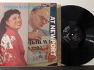 TOSHIKO'S TRIO / LEON SASH QUARTET At Newport '58 Verve MONO Lee Morgan RARE NM-