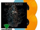 Meshuggah The Violent Sleep of Reason COLORED 2LP Vinyl Orange/Blue Limited 500