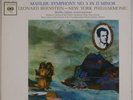 MAHLER: Symphony No. 3 Bernstein 6-EYE Columbia Stereo M2S 675 Vinyl LP