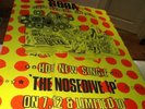 Gaye Bykers On Acid 2x Different Test Presses For Nosedive Ep + Original Poster