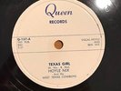 TEXAS WESTERN SWING ROCKABILLY 78 Hoyle Nix-Texas Girl/Little Betty Brown