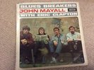 JOHN MAYALL WITH ERIC CLAPTON  BLUES BREAKERS  LK 4804 1966 DECCA VINYL LP