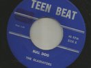 ROCKABILLY SURF INSTROS- GLADIATORS - BULL DOG  -HEAR BOTH - TEEN BEAT