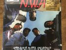 NWA Straight Outta Compton LP Gangster Rap Hip Hop Ice Cube Eazy E Dr Dre