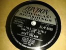 RICKY NELSON: HAVE I TOLD YOU LATELY THAT I LOVE YOU / BE-BOP BABY. 78rpm (1957)
