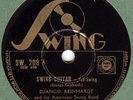 78rpm – Django Reinhardt – Are You In The Mood? – Swing 208