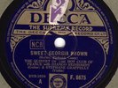 78rpm – Django Reinhardt / Quintet of the Hot Club of France – Decca 6675 - E+