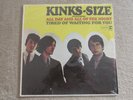 KINKS  (   KINKS - SIZE  )   R-6158  (M)    1ST PRESS      1965