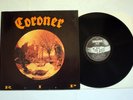 CORONER R.I.P. FIRST ORIGINAL PRESS LP