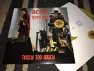 AC/DC Hired Gun LP Touch Too Much Live Belgium 2016 Axl Rose NM Yellow Vinyl