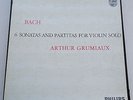 Bach: Violin Sonatas & Partitas - Arthur Grumiaux **Philips 3LP Stereo Set**