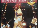 BIOGRAPHIE GUNS N ROSES RARISSIME 1995 EN FRANCAIS + PAROLES/CHANSONS 72 PAGES