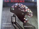 Puccini: La Boheme - Tebaldi / Serafin **Decca SXL 2170/1 WBg ED1 2LP Set**