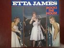 Etta James Rocks The House Live ARGO LP-4032 1st Press MONO Deep Groove  EX/EX