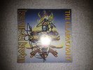 IRON MAIDEN THE CLAIRVOYANT SIGNED AUTOGRAPHED FIRST PRESS PICTURE POSTER RARE