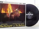 Wagner: Rheingold & Walkure Highlights - Solti **Decca SXL 2230 WBg ED1 LP**