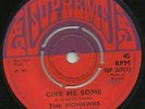 The Mohawks RARE Pama Supreme 45 Give Me Some LSN? Islands Mod Hammond Funk DJ