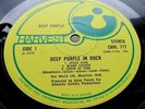 DEEP PURPLE In Rock 1970 UK HARVEST 1st PRESS w/ORIGINAL INNER - MINT
