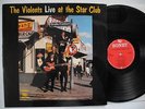 VIOLENTS Live At The Star Club LP 1964 Sweden orig.. top open  EX