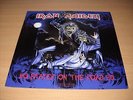 Iron Maiden NO PRAYER ON THE ROAD 90 lp BLUE VINYL for the dying EDDIE