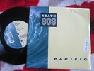 State 808 ?– Pacific Label: ZTT ?– ZANG 1 Promo Sticker UK 7inch 45 Vinyl Single