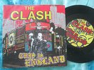 The Clash This Is England  Vinyl 7 inch Single CBS A 6122 UK