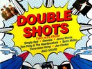 Double Shots-2LP-1989 Dino-DIN 109-Cold Chisel-Eagles-Pretenders-Cars-Joe Cocker