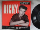 Ricky Nelson EP 45 Record on Verve EPV 5048, Nice Photos on Sleeve, Elvis too