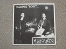The Milkshakes-Talkin' About UK LP MILK-0 A1/B1 VG+/VG