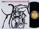 MILES DAVIS QUINTET Cookin' With The Miles Davis Quintet PRESTIGE OJC-128 LP NM