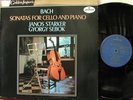 Starker/J.S. Bach Sonatas for Cello & Piano Mercury Stereo