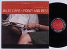 MILES DAVIS Porgy And Bess COLUMBIA LP VG+ 6-eye