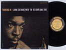 JOHN COLTRANE WITH RED GARLAND TRIO Traneing In PRESTIGE LP mono
