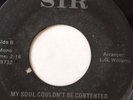 RARE OHIO GROUP HARMONY GOSPEL 45/ WILLIAMS SINGERS 