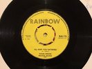 SUGAR SIMONE I'll Keep You Satisfied I Love My Baby RAINBOW RAI115 1967 Vinyl NM