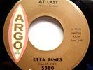Soul 45 - Etta James - At Last - Vg+++