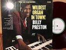 BILLY PRESTON WILDEST ORGAN IN TOWN   JAPAN TEST PROMO RED WAX LP CP-8469
