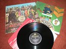 EX  136g COMPLETE Beatles Sgt Pepper UK Lp -1/-1  mono 1st press PMC 7027