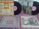 FAIRPORT CONVENTION LP unhalfbricking LEIGE & LIFE sandy denny FOLK ROCK ALBUMS