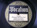 The Tennessee Tooters Milenberg Joys Vocalion 15068