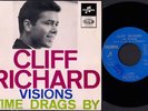 CLIFF RICHARD & The Shadows · Visions · Time Drags By · PORTUGAL EP
