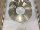 Double Disque De Platine Stephane Eicher