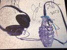 rise against Revolutions Per Minute Vinyl Lp Fat Wreck Autographed Punk Record
